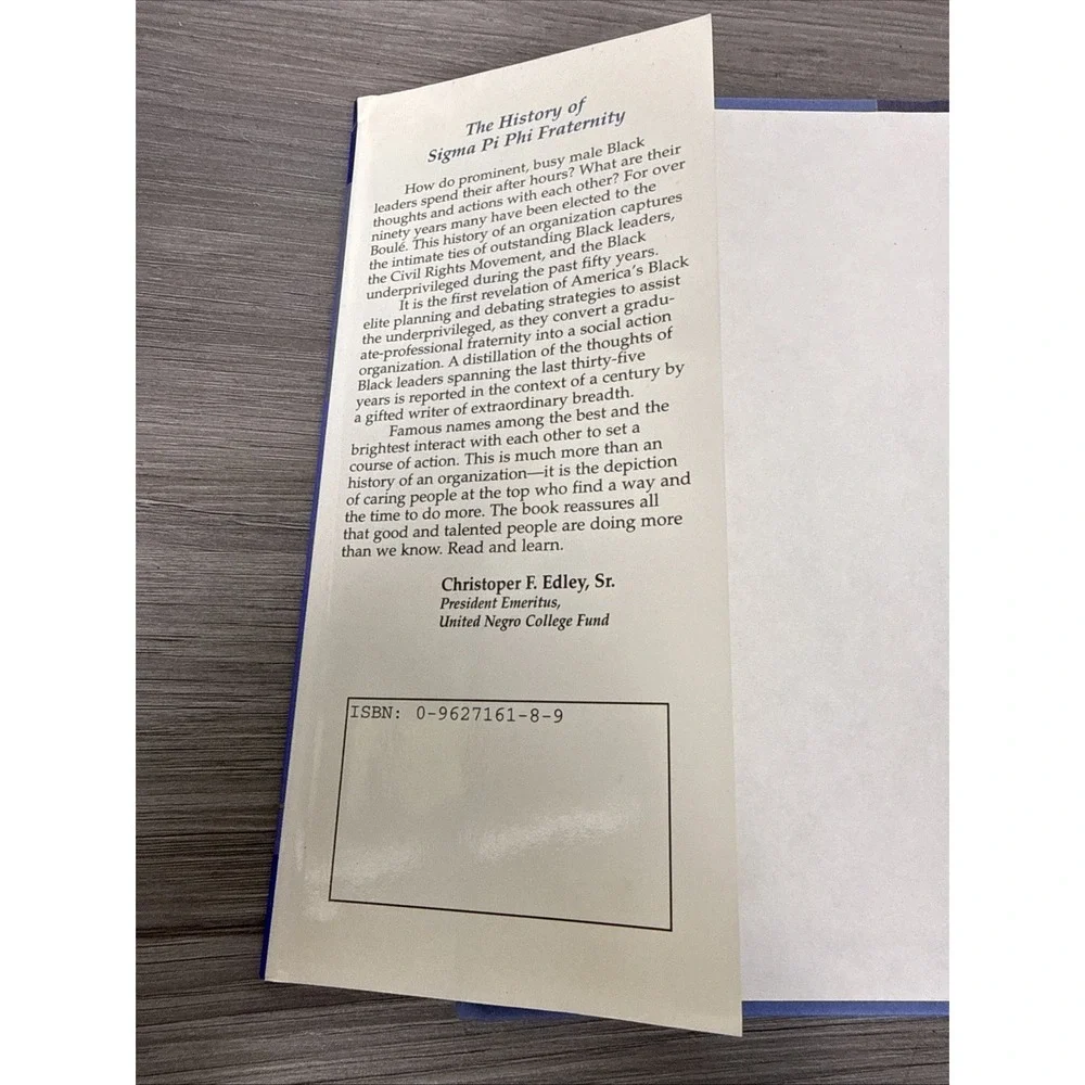 The History of Sigma Pi PHI: First of the African-American Greek-Letter Vol 2